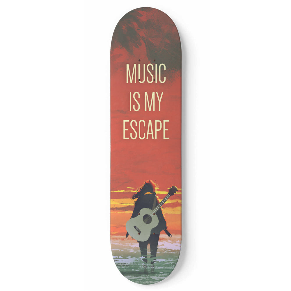 Music is my Escape